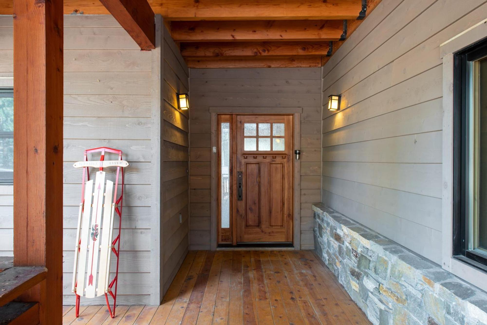 Coyote Moon By Avantstay Cabin Wsauna Mins From Dt Truckee Northstar المظهر الخارجي الصورة
